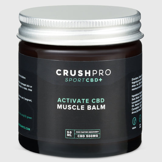 Crush Organics Activer le baume musculaire 500 mg