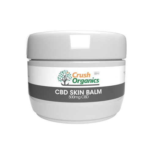 Baume pour la peau au CBD Crush Organics 50 ml - 500 mg