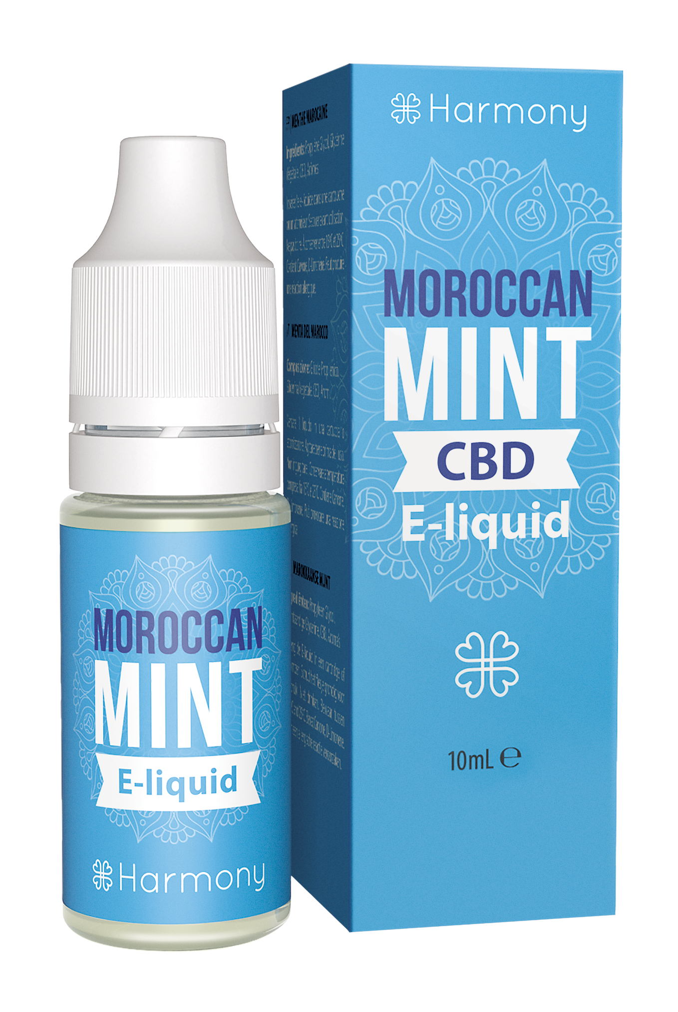 E-liquide Menthe Marocaine 10ml - 30mg
