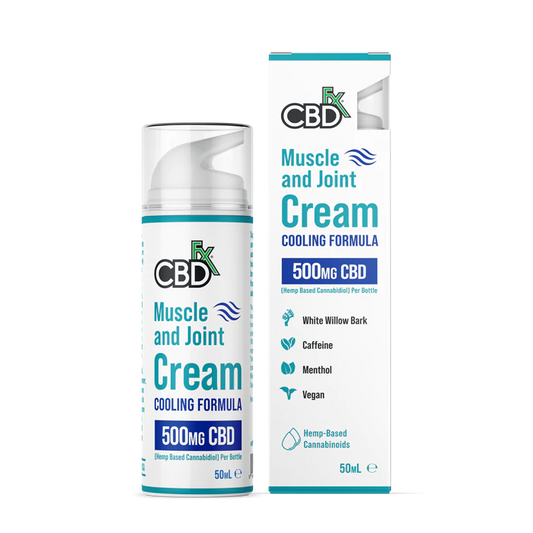 Muscle & Joint Cream 500mg - 50ml