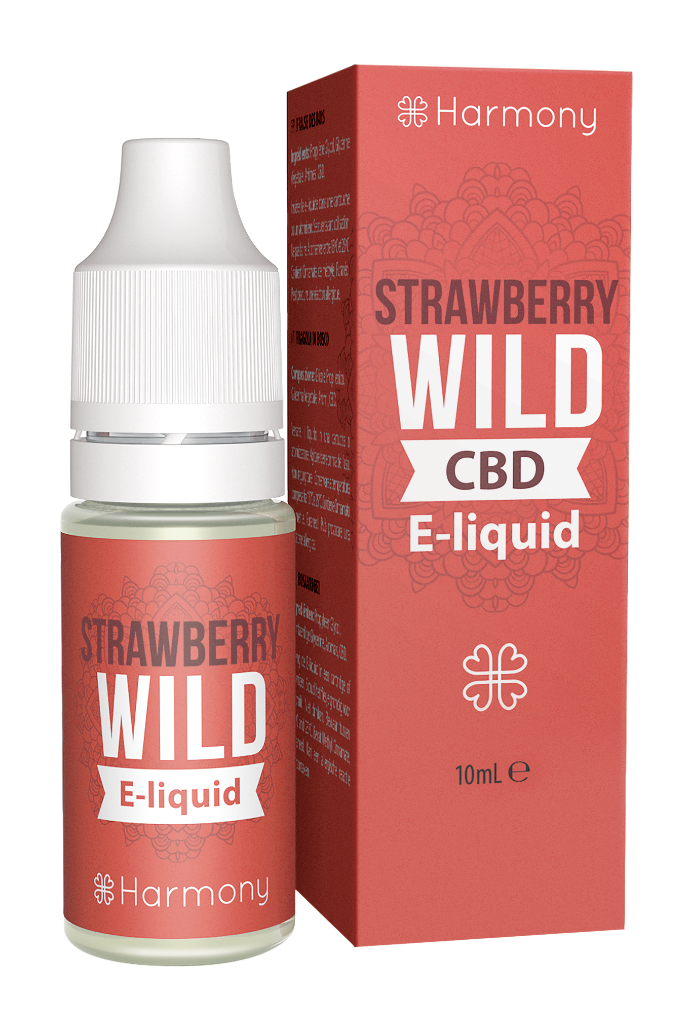 Strawberry Wild CBD E-liquid 10ml 100mg