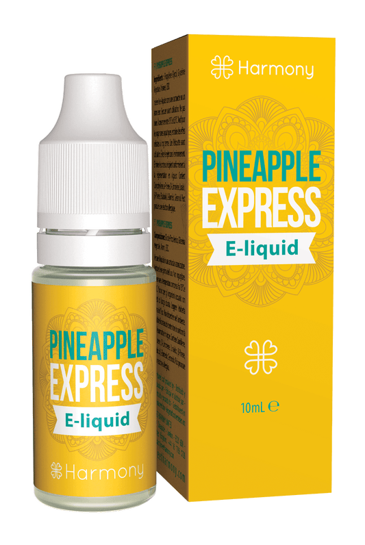 E-liquide Ananas Express 10ml - 100mg